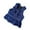 Blue AL, variant on PRETXORVE Denim Dog Cats Dress adjustable Pet Clothing Suitable for Small Dogs and Cats Cute Ruffled Skirt