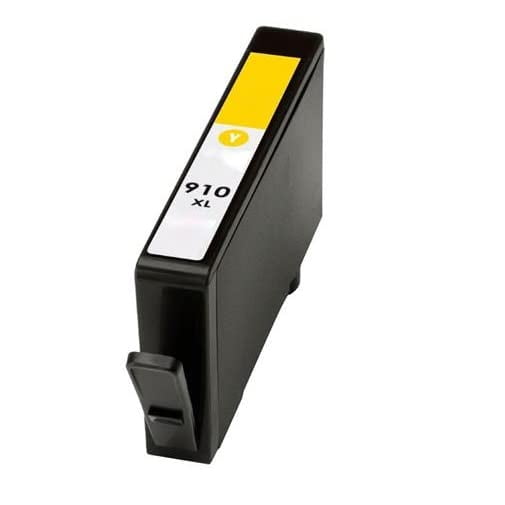 Compatible Yellow High Yield Ink Cartridge Replacement for 910XL 910 XL Printer Ink
