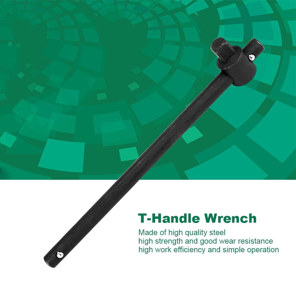 OTVIAP Sliding THandle Socket Wrench Breaker Bar Heavy Duty Steel