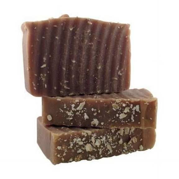 Goats Milk Bar Soap  Oatmeal & Honey -Pack of  3