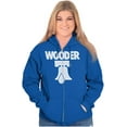thumbnail image 3 of Wooder Pennsylvania State Unisex Fleece Graphic Zip Up Hoodie Brisco Brands 5X, 3 of 5