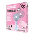 thumbnail image 6 of Hello Kitty 2 Pack Portable Fans - Stay Cool in Style - Pink and Blue, 6 of 7