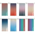 thumbnail image 4 of KYAIGUO 71x71inch Simple Gradient Shower Curtain Home Decoration Waterproof Bathroom Supplies, 4 of 5