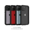 Body Glove Tidal Waterproof Phone Case for iPhone 14 Plus Black/Clear