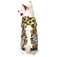 thumbnail image 1 of Fotbe Leopard Gnomes Sudadera con Estampado para Perros Pequeños – Suéter con Capucha para Mascotas, Tela Suave de Forro Polar con Bolsillo-Medium, 1 of 7