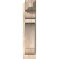 thumbnail image 2 of Ekena Millwork 7.50"W x 20"D x 32"H Olympic Smooth Craftsman Outlooker, Douglas Fir, 2 of 4