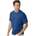 thumbnail image 1 of Hanes TAGLESS Men`s Pocket T-Shirt, S, Deep Royal, 1 of 7