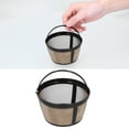 thumbnail image 3 of Coffee Filter, Filter Reusable Coffee Filter Net  For Mr. Coffee Machines For People, 3 of 8
