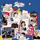 thumbnail image 2 of Pegatinas de música de Stray Kids para niños, pegatinas de Felix para decoración de maleta, álbum de recortes, teléfono, portátil, papelería, kpop, juguete para niños, 10/30/60 piezas, 2 of 3