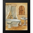 thumbnail image 2 of Vassileva, Silvia 15x18 Black Modern Framed Museum Art Print Titled - Light Bath I, 2 of 5