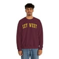 thumbnail image 5 of Key West Florida Sweatshirt Gifts Crew Neck Shirt Long Sleeve Unisex, 5 of 7