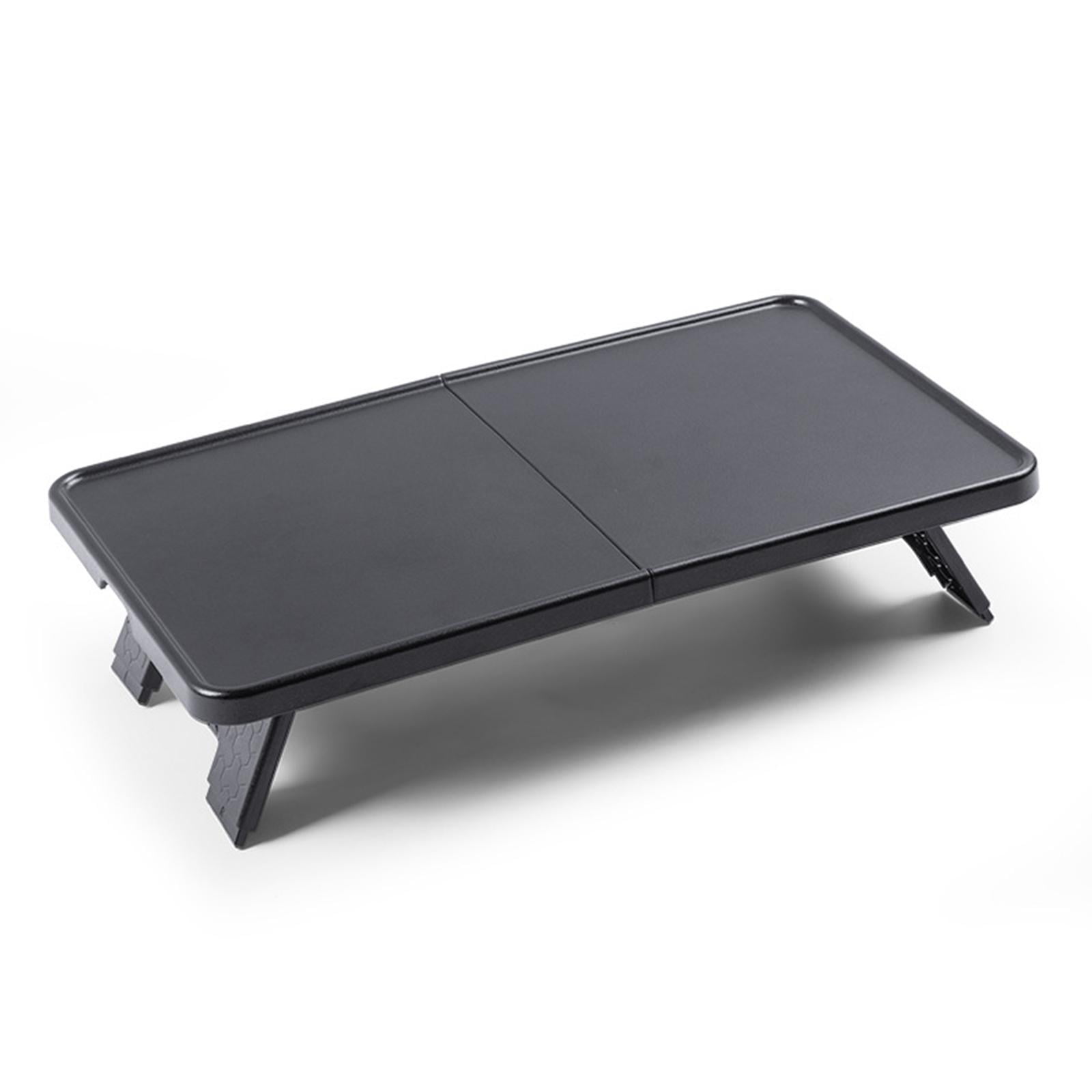 Dickly Foldable Car Eating Food Tray Table Trucks Vehicles Food Holder Anti Slip Laptop