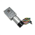 thumbnail image 1 of ZGY370EC DC Motor With Hall Encoder 11PPR JGY370 Encode DC12V Worm Gear Motor High Torque 5-200rpm ,Easy to Install, 1 of 6