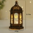 thumbnail image 2 of Ramadan Lantern Star And Moon Table Decor Hanging LED Lantern Centerpiece Eid Mubarak Ramadan Decorations for Home Patio Table Wedding Centerpiece Festival Decoration, 2 of 6