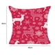 thumbnail image 2 of Hot6sl Liquidación de Ahorros de Verano Funda de Almohada Navideña, Funda de Almohada Decorativa para Sofá, Funda de Cojín para La Cintura, 1 Pieza, 2 of 2