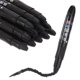 thumbnail image 1 of Uxcell Crayones en espiral Set de gel Negro Paquete de 12, 1 of 6