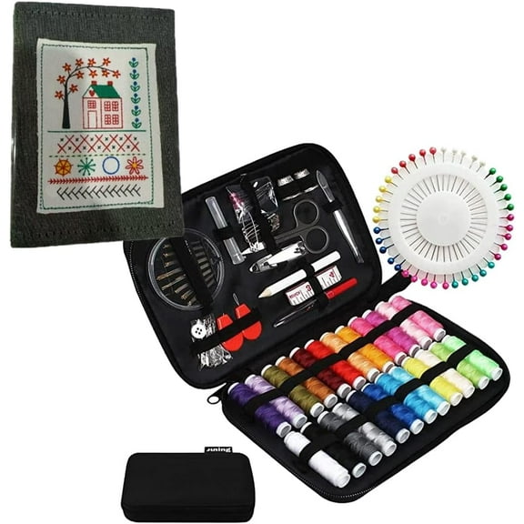 Embroidery Stitch Book Kit - Hailoyearn Embroiderys Books of Stitches, DIY Embroidery Stitch Books for Beginners(106 Different Stitches)