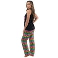 thumbnail image 2 of Just Love 100% Cotton Womens Sleepwear Pajama Set  Soft & Eco-Friendly (Black - Rainbow Lips, Medium), 2 of 3
