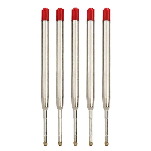 Ridge Pen Refill Schmidt P900 Ballpoint Pen Refills - Pack Of 3 Parker Style Refills In Purple, Magenta, Turquoise German Pen Refills - Foto 5