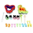thumbnail image 2 of Cutter And Sealer Set Bread  Pancake Maker DIY  Cutter For Kids Boys Girls Bento Box, 2 of 8