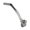 Silver, variant on High Strengths Aluminum Kick Starter For Off Road Motorcycles Lightweight Starter Lever Pedal Anodized Finish
