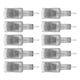 thumbnail image 1 of Aguja de repuesto para Microblading, 10 piezas Cartuchos de agujas de repuesto para Microblading Agujas Aguja de Microblading Resistente y resistente, 1 of 8