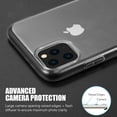 thumbnail image 3 of Étui pour iPhone 11 Pro Max, Étui Mince Transparente Transparente en Gel TPU Flex pour Apple iPhone 11 Pro Max (Modèle 2019, 6,5 Pouces), 3 of 7