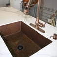 thumbnail image 2 of Akicon Kitchen Sink Oil Rubbed Bronze Finish Garbage Disposal Flange Stopper, One Size Disposal Rim, Fit 3-1/2 Inch Standard Sink Drain Hole, 2 of 5