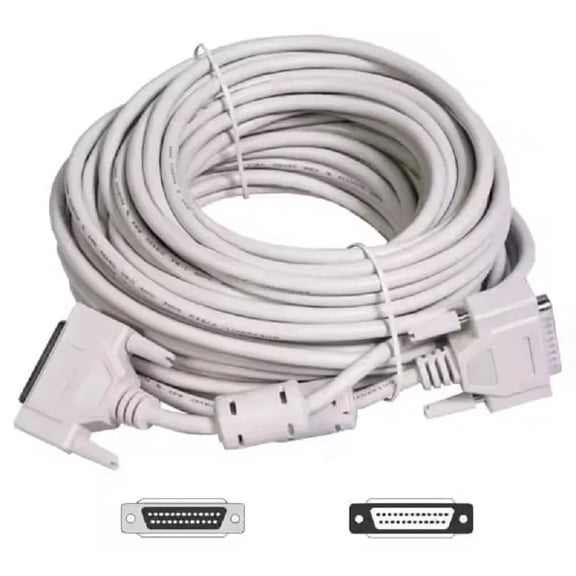 Extension Cable 5 Meter Long with ILDA Connector 25 Pin for Connection PC Software with Relative Stage DMX Light