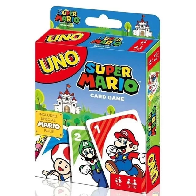 Mattel UNO Skibidi Juegos de cartas Entretenimiento divertido para la familia Juego de mesa Póker Juguetes para niños Naipes