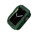 thumbnail image 1 of Estuche para Apple Watch Series 8/7/SE/6/5/4/3 Ultra 41mm 45mm 38 40 42mm 44mm 49mm Soft TPU Protector a prueba de golpes Parachoques para iwatch Tan Jianjun  unisex, 1 of 2