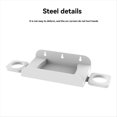 thumbnail image 5 of Soporte de Pared de Realidad Virtual para 3S: Gancho de Almacenamiento de Acero para Auriculares y Controladores, para Accesorios de 3, 5 of 5