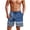 Palm Tree Stripe, variant on Yuyamidu Mens Swimsuit, Quick Dry Blue Palm Tree Striped Board Shorts Casual Beach Bathing Suits for Summer Surf Swimming Man S