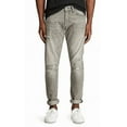 thumbnail image 5 of POLO RALPH LAUREN Men's Sullivan Slim-Fit Brennan Repaired Faded Jeans (Grey, 33x32), 5 of 5