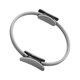 thumbnail image 5 of Anillos de pilates, círculos de fitness, resiliencia, culturismo, flexible para mujeres, niñas, ejercicios de entrenamiento de muslos, anillo de Gris, 5 of 8