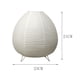 thumbnail image 2 of Lámpara de mesa plegable japonesa con forma de bola, lámpara de noche, lámpara decorativa for dormitorio y sala de estar., 2 of 6