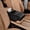 Black, variant on Borikise Car Armrest Storage Bag Borikise Multifunctional PU Leather Console Cover with Cup Phone Tissue Holder and Pockets for Road Trip