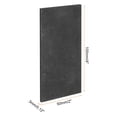 thumbnail image 2 of Uxcell Graphite Block Ingot Rectangle Graphite Electrode Plate Board 100x50x3mm for Melting Casting, Electrolysis Electroplating, 2 Pcs, 2 of 6