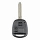 thumbnail image 5 of Car Smart Remote Key 2 Buttons 4C Chip Car Key Fob Fit for Toyota Corolla 2001-2007 304MHZ, 5 of 5