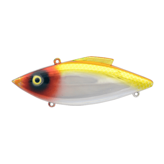 Bill Lewis Outdoors 1/2 oz. Rat-L-Trap Lipless Crankbait, RTW161 Clown Color, 3" Lure