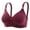B172 Red Womens Bras Clearance under $5, variant on Womens Bras under $5! Xqxayjr Womens Wireless Bras No Underwire Push Up Bra Seamless Supportive Full Coverage Comfortable Everyday Bras