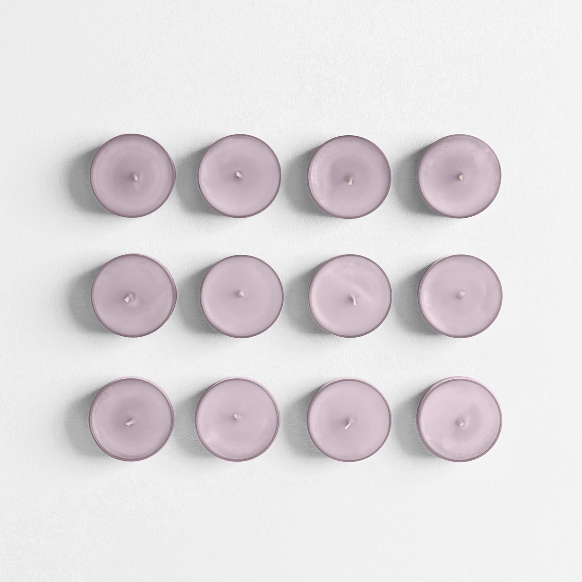 Yankee Candle Scented Tealight Candles, 12-Pack, Dried Lavender & Oak​ Mini Candles