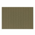 thumbnail image 1 of Victorian Cutting Board, Ornamental Swirls and Curves Vintage Inspirations Medieval Baroque Pattern, Decorative Tempered Glass Cutting and Serving Board, Small Size, Brown Pale Yellow, by Ambesonne, 1 of 1