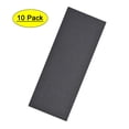 thumbnail image 1 of Uxcell 320 Grits Waterproof Sandpaper Wet Dry Sand Paper Silicone Grey 10pcs, 1 of 5
