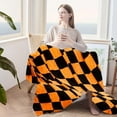 thumbnail image 5 of Cozy Printed Throw Christmas Blanket - Fleece Throw Size For Home Decoration Ultra Soft Blanket Throw Blanket For Couch, 5 of 6