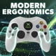 thumbnail image 5 of Controlador con cable Hyperkin DuchesS para Xbox One y PC, Blanco, 5 of 6