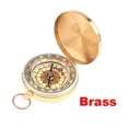 thumbnail image 2 of Mosiee For Compass Hiking Pocket Brass Golden For Compass Portable Noctilucent Vintage For Compass Precision Navigation Parts, 2 of 9