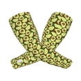 thumbnail image 2 of Uemuo Avocado Printed Arm Sleeves, Cooling UV Sun Protection Sports Compression for Men/Women, 2 of 8