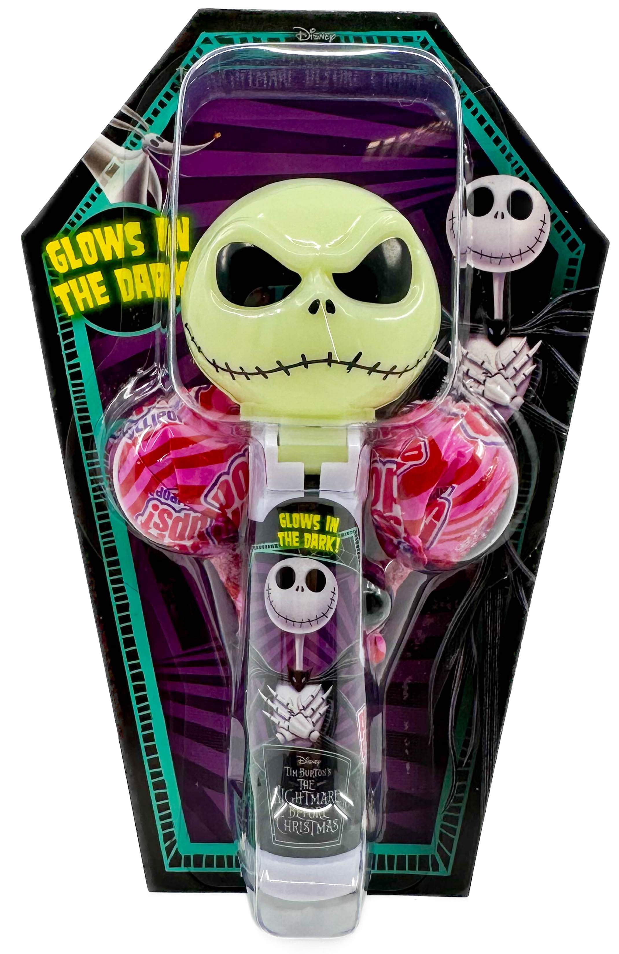 Flix Candy Halloween Day of The Dead Lollipop Rings, Assorted