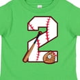 thumbnail image 4 of Inktastic Baseball Second Birthday Two Years Old Boys or Girls Toddler T-Shirt, 4 of 5
